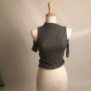 Kendall and Kylie turtleneck top.